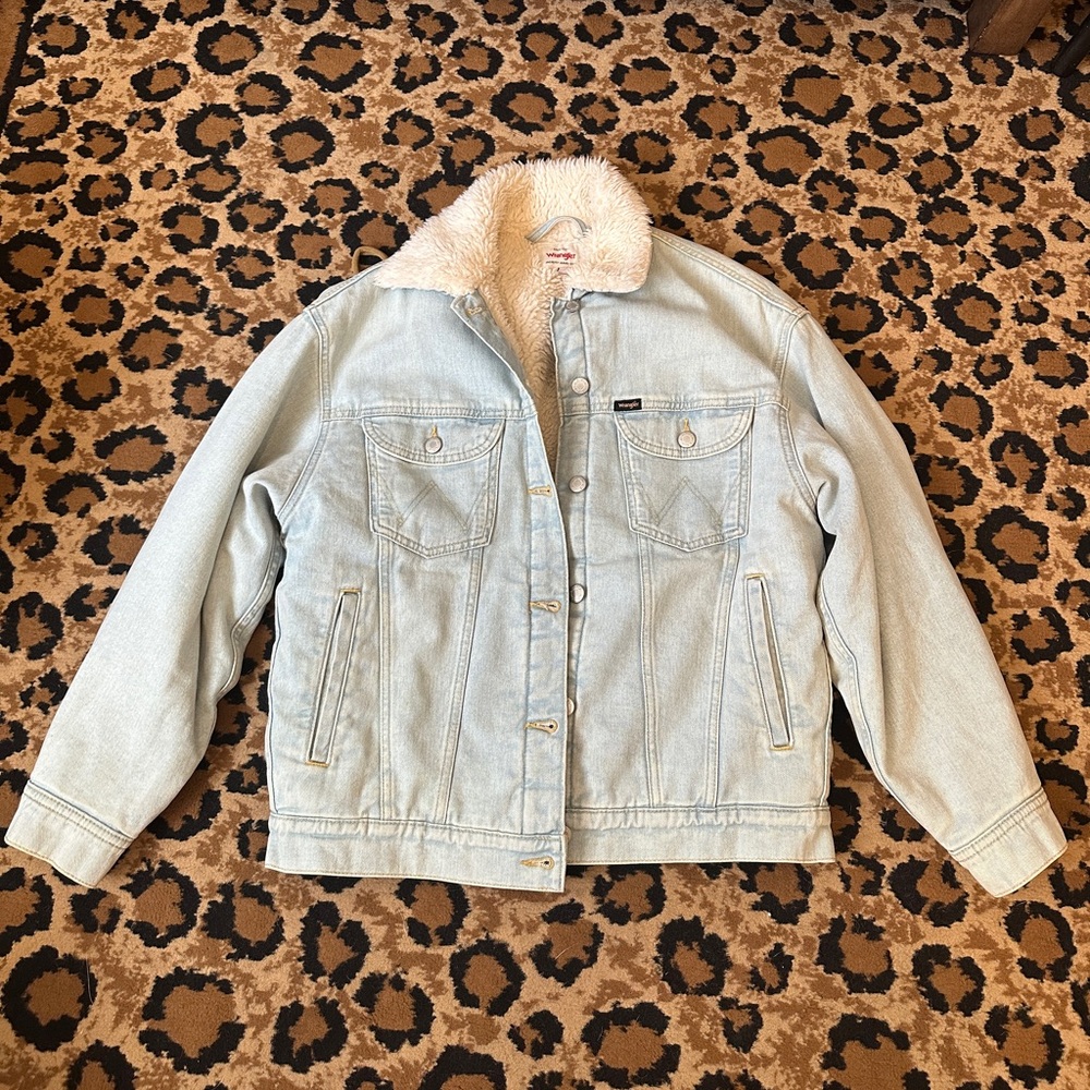 Wrangler Sherpa Trucker jacket